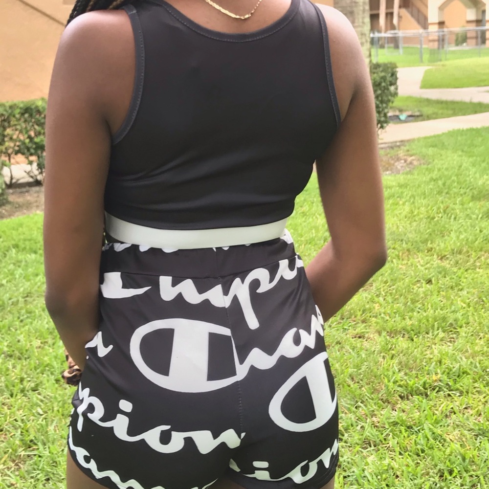 Champion Set (Black&White) - Picture 4 of 8